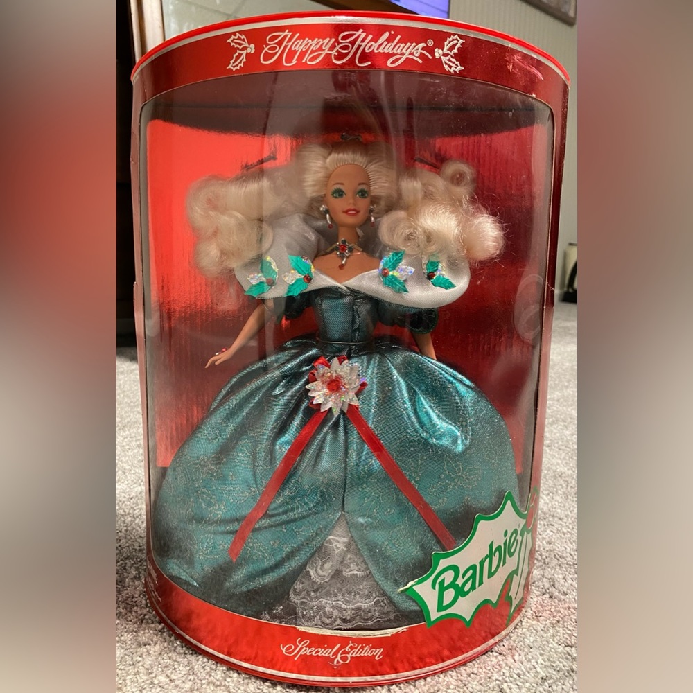 1995 Holiday Barbie. New In Box.